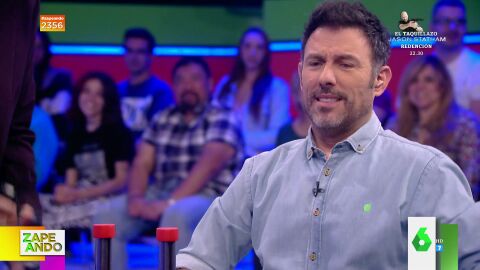 La confesión de Iñaki Urrutia tras recibir un calambrazo
