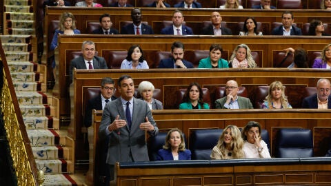 (17-05-23) El PP exige "valentía" al PSOE y Sánchez reprocha a Gamarra sus "declaraciones deleznables"