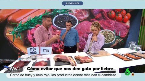 (18-05-23) Atún 'rojo' que no es rojo o 'buey' que es vaca vieja: el nutricionista Pablo Ojeda advierte de las 'estafas' en las carnes y pescados