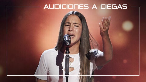 Erika Martín canta 'Amor de San Juan'