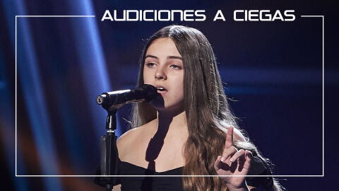 Natalia Marín canta 'Soñar contigo'