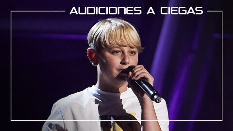 Jaime de la Vega canta 'Vas a quedarte'
