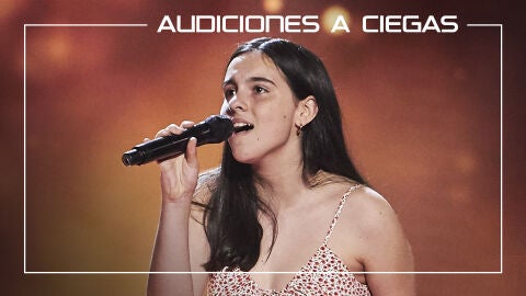 Sofía Mouriño canta 'Dangerous Woman' 