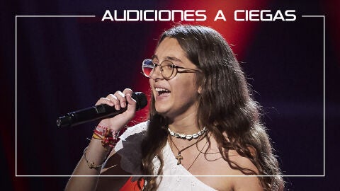 Cristina Cebrián canta 'Hurt'