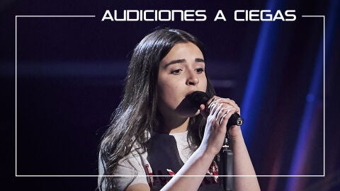 Lucía Fernández canta 'Happier'
