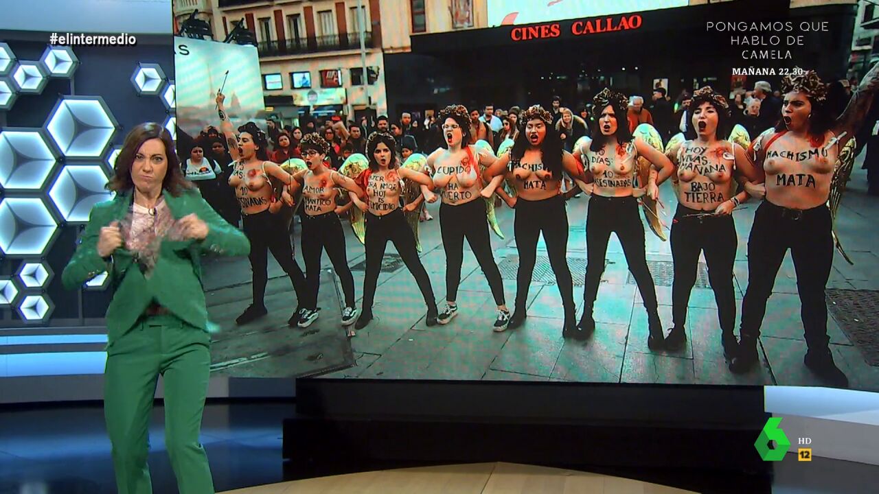 Cristina Gallego apoya A Roc o Saiz Y Ense a Las tetas En Televisi n cristina-gallego-apoya-a-roc-o-saiz-y-ense-a-las-tetas-en-televisi-n