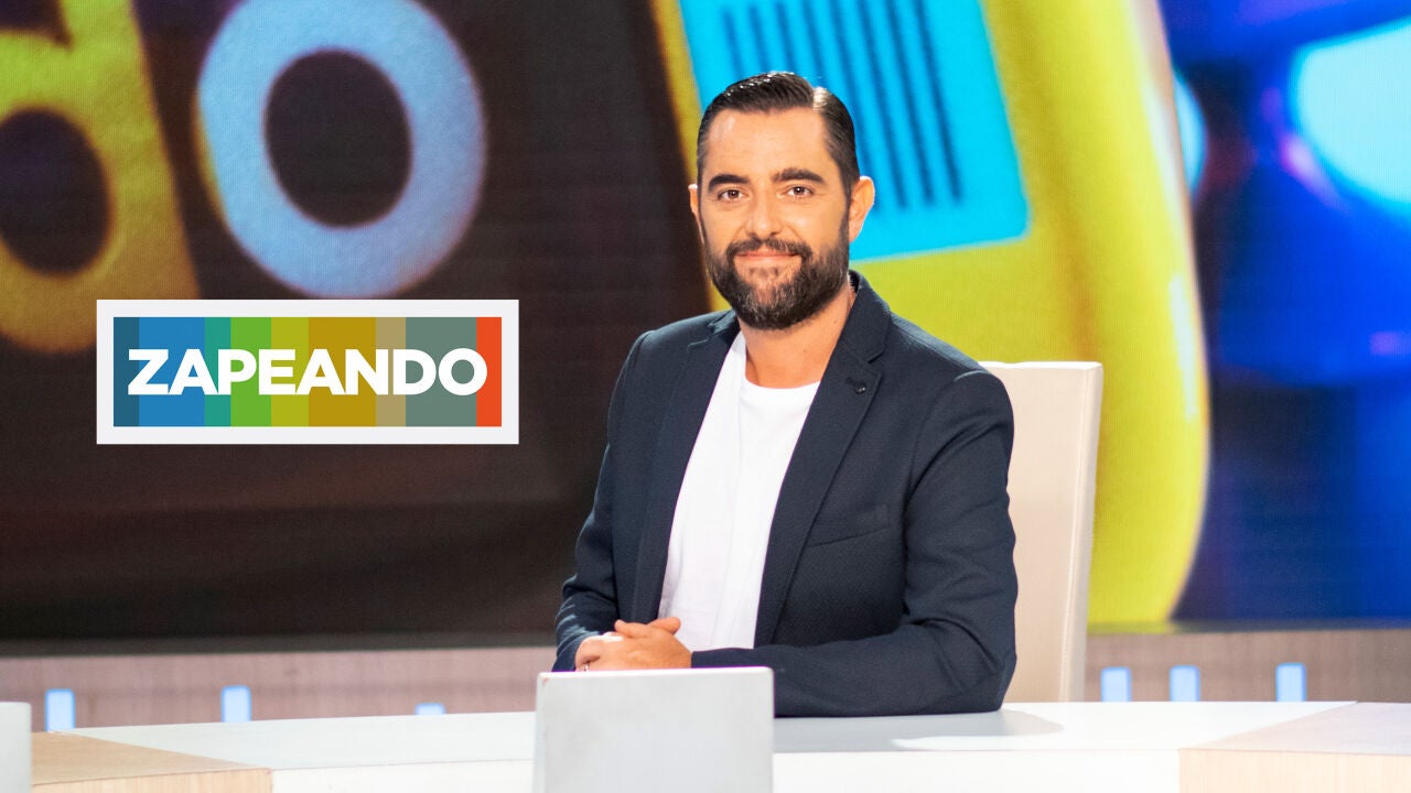 ATRESPLAYER TV| Zapeando. Presentado por Dani Mateo