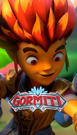 Póster de Gormiti · Capítulo 18: Atrapar el viento