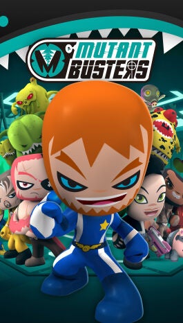 Póster de Mutant Busters · Capítulo 40: Vuelta al cole
