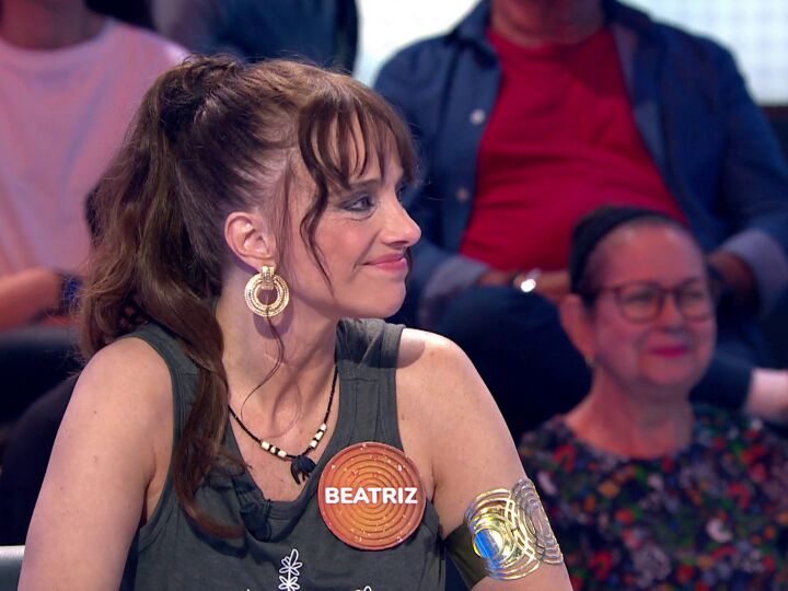 Beatriz Rico, al borde de las lágrimas al hablar de su voluntariado con