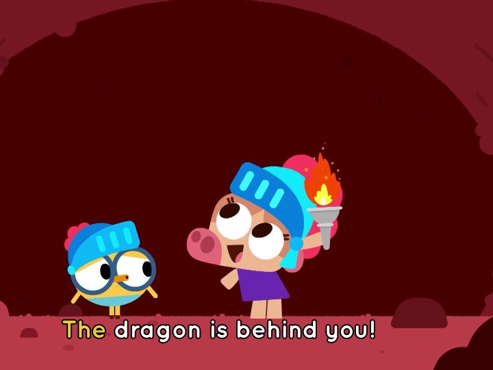 Lingokids cap tulo 84 we re going on a dragon hunt