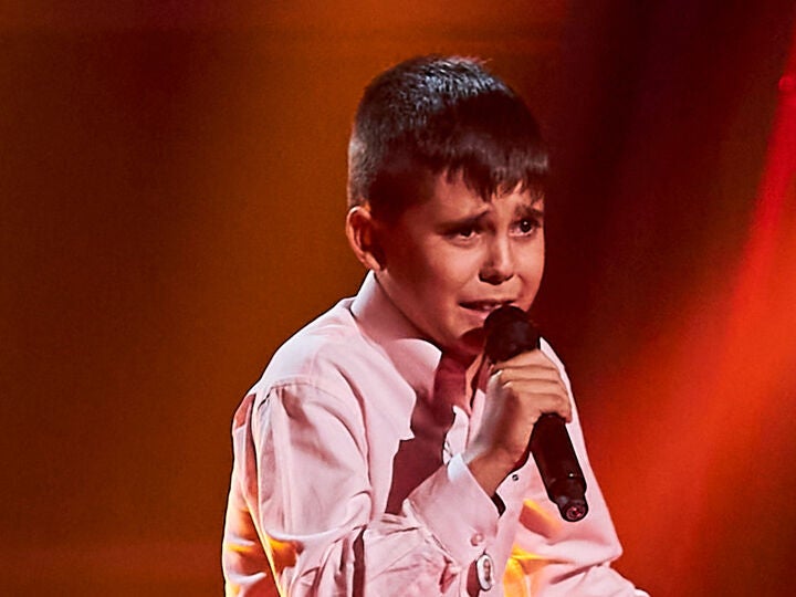 La Voz Kids - Iván Ruiz canta 