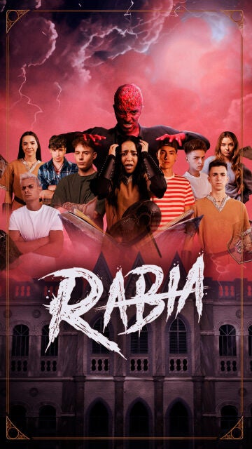 Póster de Rabia