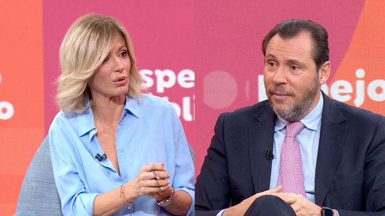 Óscar Puente y Susanna Griso en Espejo Público