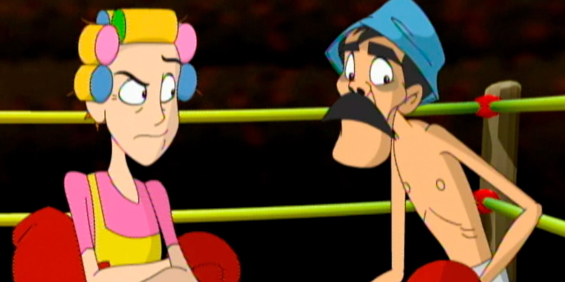 El Chavo Animado - Temporada 1 - Clases de boxeo