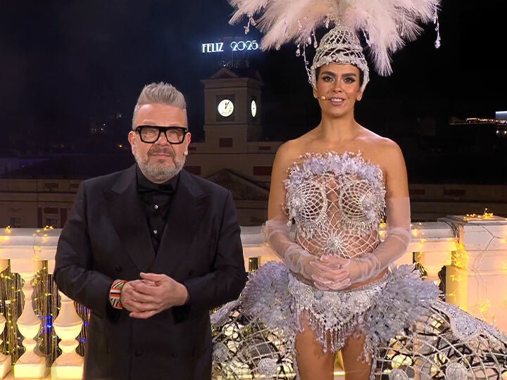 Pedroche 2021 Pedro Del Hierro Cristina Pedroche 2023 La Pedroche