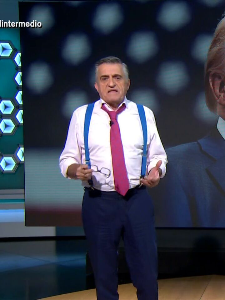 El Intermedio (08-01-25) Wyoming, sobre la "nueva era" que esta viviendo el  mundo: "Ya se puede difamar y mentir para garantizar la libertad de prensa"