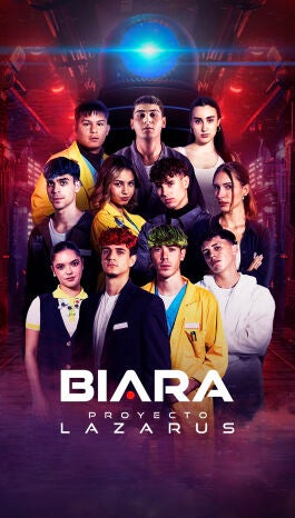 Póster de Biara: Proyecto Lázarus · Los secretos de BIARA