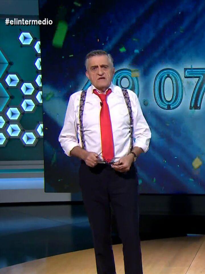 El Intermedio (13-02-25) Wyoming celebra que en España ya hay más de 49  millones de personas: "Este país no fue tan grande como ahora"