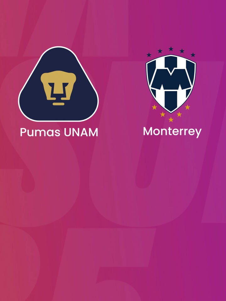 pumas unam vs monterrey