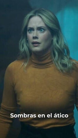 Carátula de Sombras En El Ático