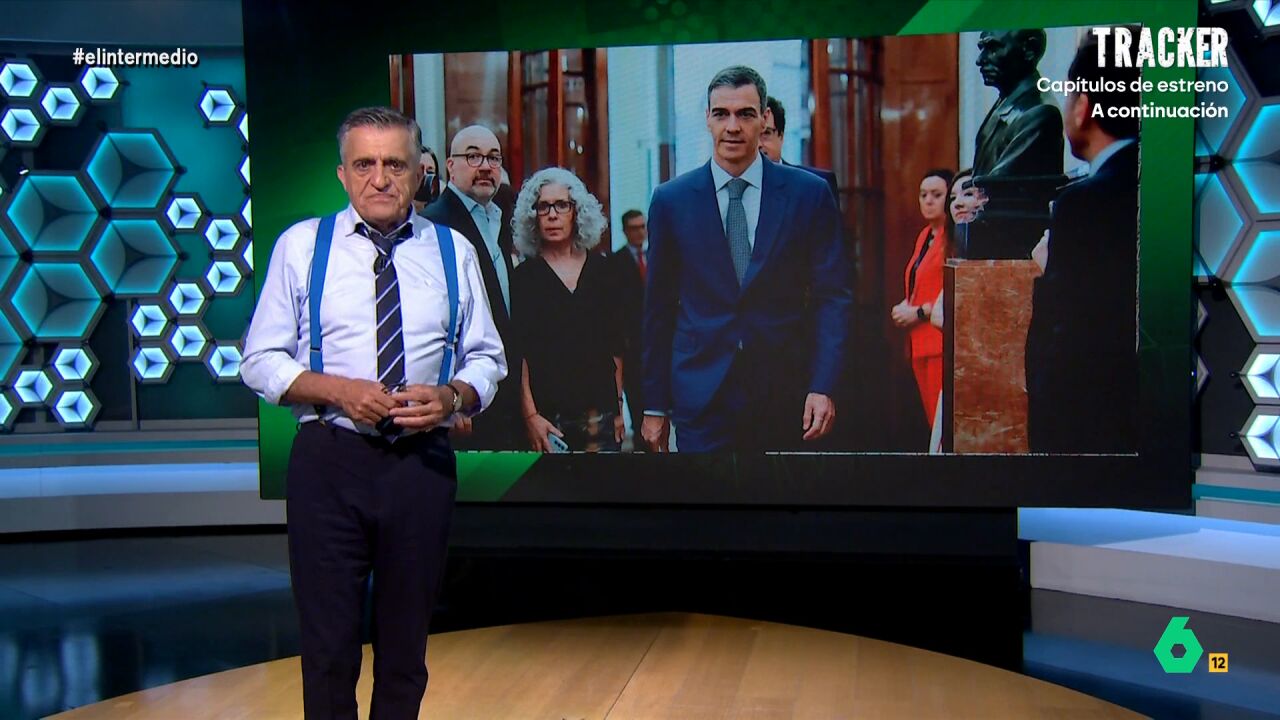 El Intermedio (18-06-25) Wyoming, contundente con Pedro Sánchez: "Debe tomar medidas y actuar con determinación, caiga quien caiga"