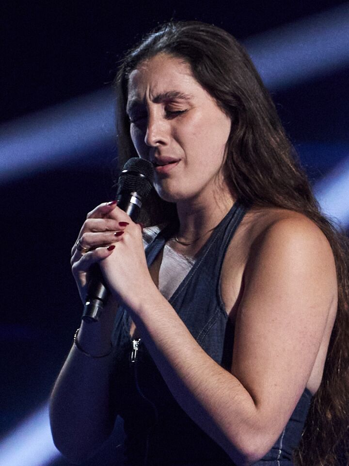 La Voz - Cristina Zuloaga canta 