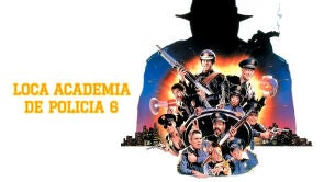 Loca academia de policía 6