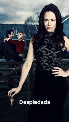 Póster de Despiadada
