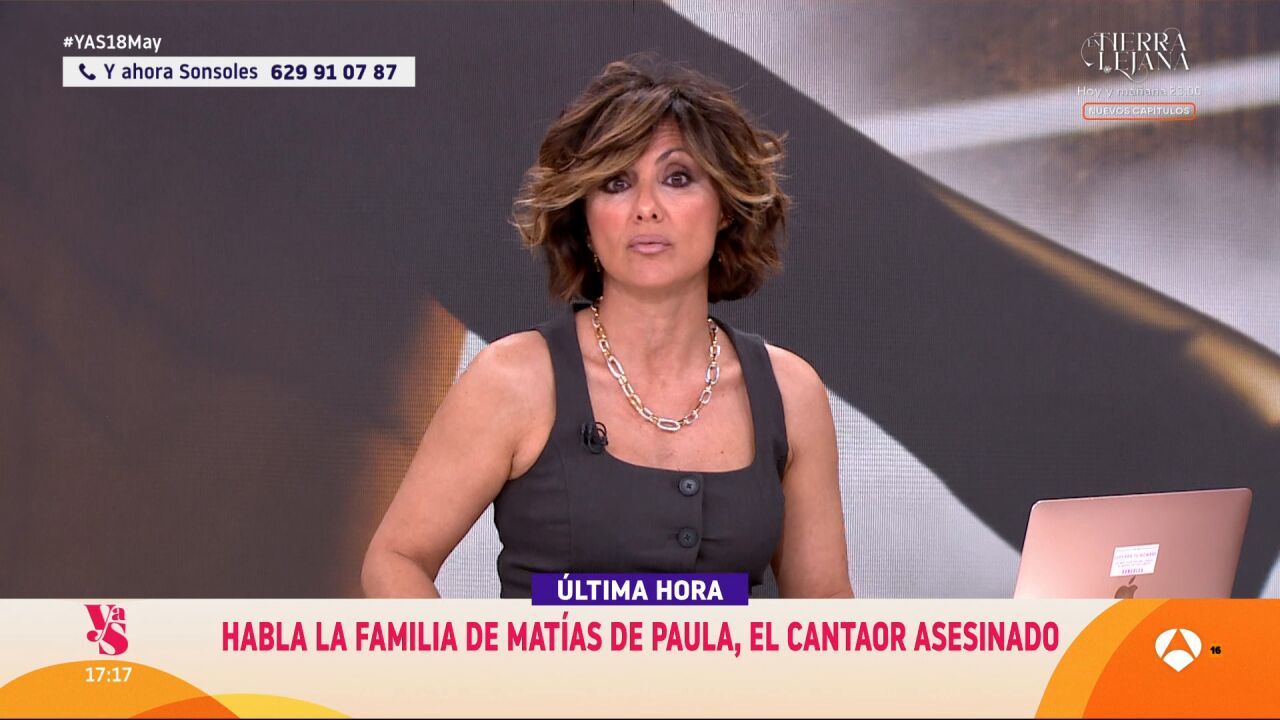 Y ahora Sonsoles - Programa 822 (18-05-26) Manu Mitchell cuenta cómo se convirtió en comedor compulsivo: "No conseguí ponerle nombre al trastorno hasta que fui a terapia"