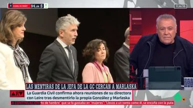 Al Rojo Vivo (05-06-26) Ferreras: "Nos acusan de ir contra el PSOE. No. Vamos contra los corruptos del PSOE, que de alguna manera es defender a la izquierda de España"