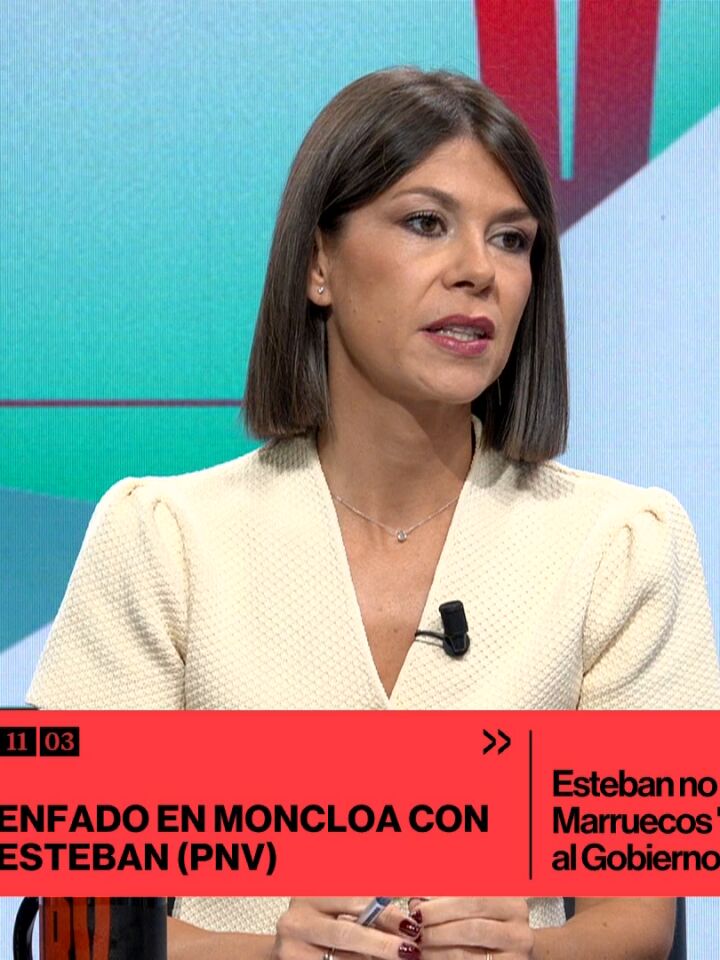 Ainhoa Martínez, sobre la crisis de Ceuta: 