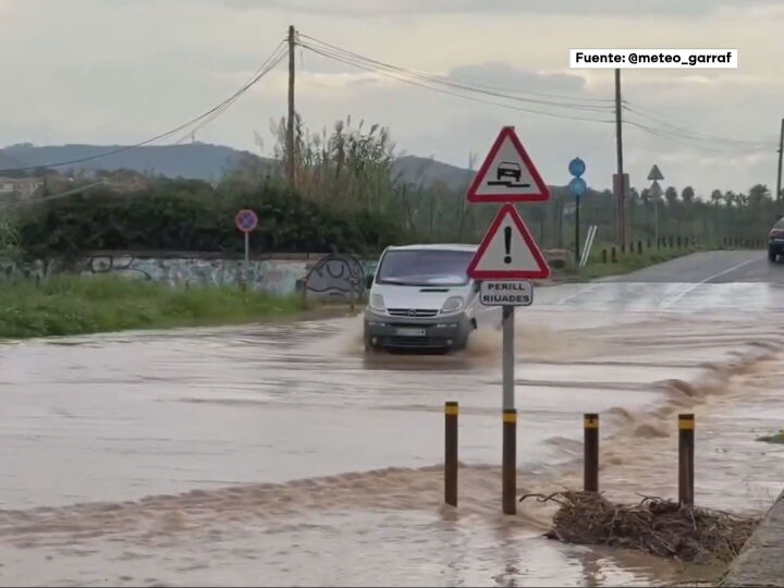 El temporal pone en alerta a Cataluña y la Comunitat Valenciana – atresplayer