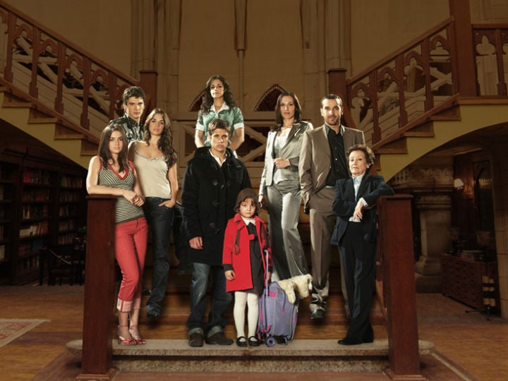 EL INTERNADO - Ver vídeos y capítulos online - ATRESPLAYER TV EL INTERNADO - Ver vídeos y capítulos online - ATRESPLAYER TV