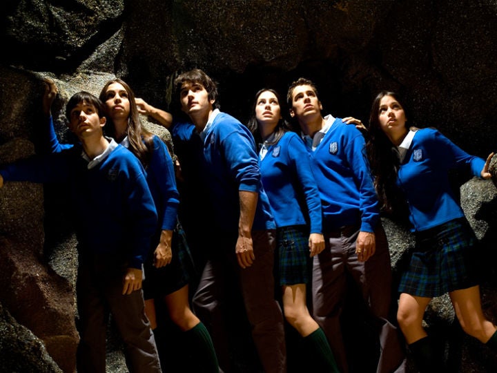 EL INTERNADO Ver vídeos y capítulos online ATRESPLAYER TV