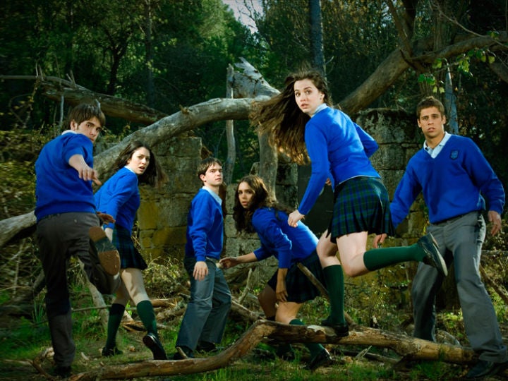 EL INTERNADO - Ver vídeos y capítulos online - ATRESPLAYER TV EL INTERNADO - Ver vídeos y capítulos online - ATRESPLAYER TV