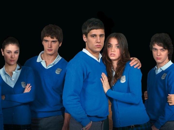 EL INTERNADO - Ver vídeos y capítulos online - ATRESPLAYER TV