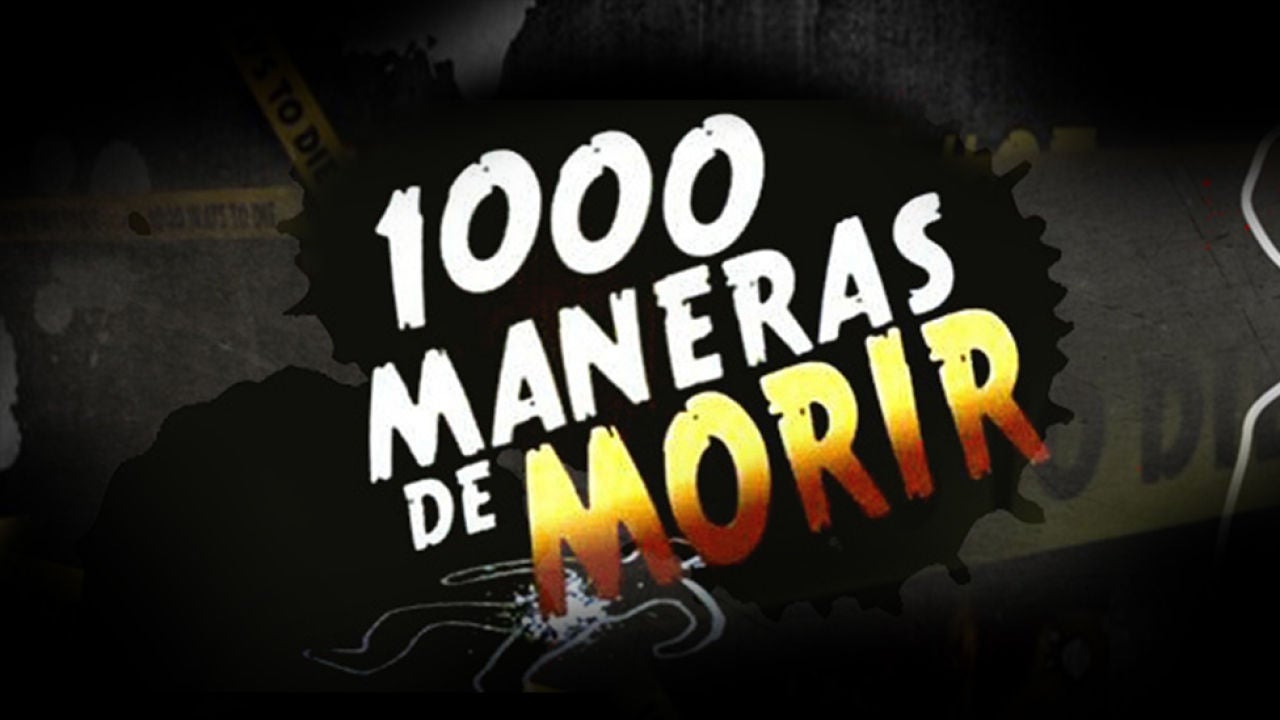1000 maneras de morir. Videos, documental, ficción | ATRESPLAYER TV