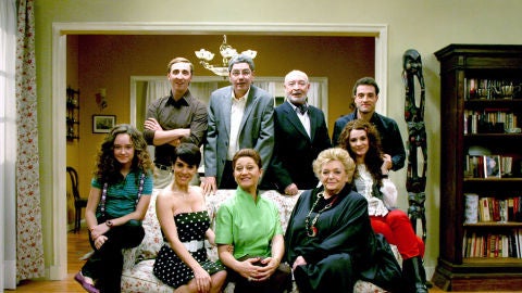 La familia Mata La familia Mata