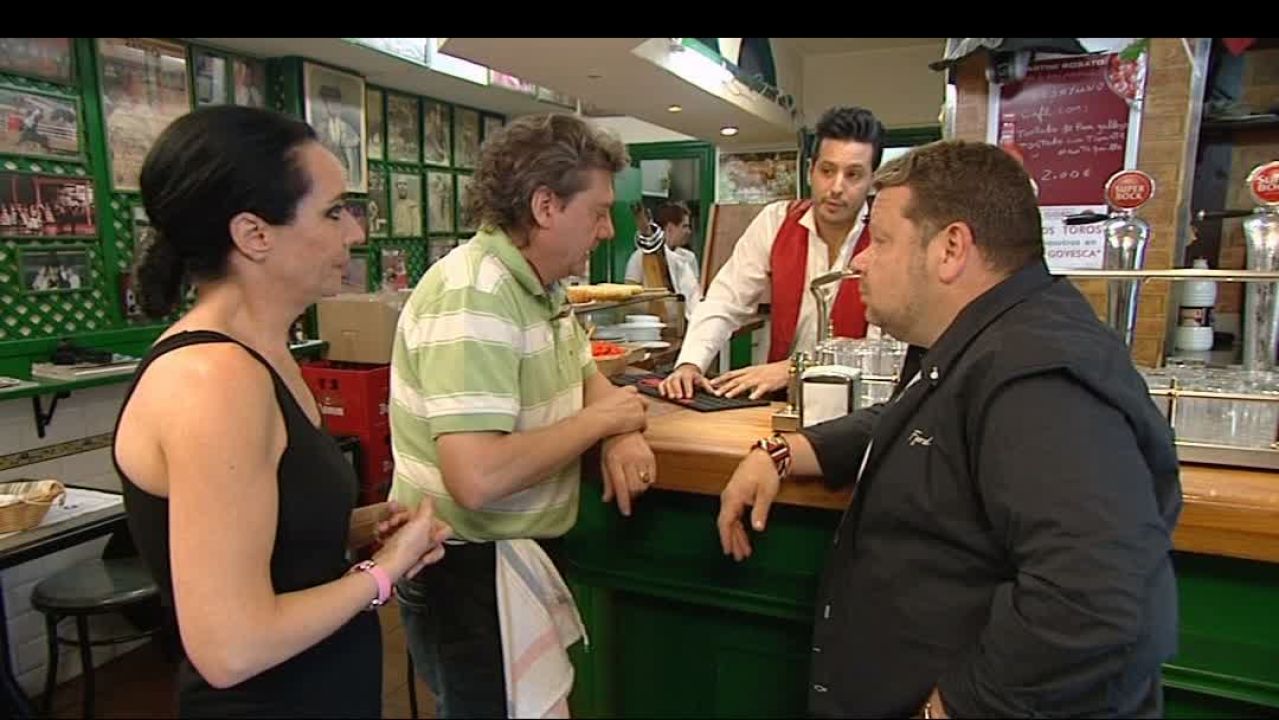 Pesadilla en la cocina la goyesca