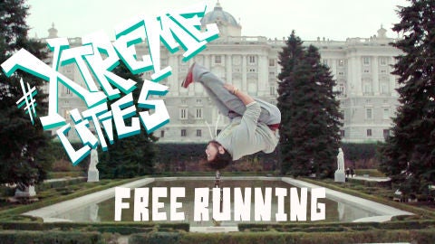 Free Running en Madrid