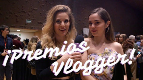 Nos colamos en los Premios Vlogger