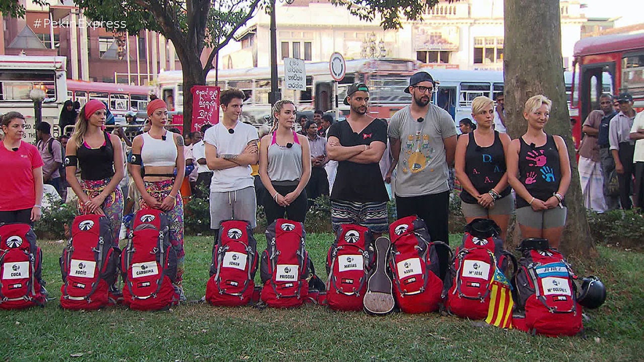 Pekin Express La Ruta De Los Elefantes Temporada 2 Programa 1