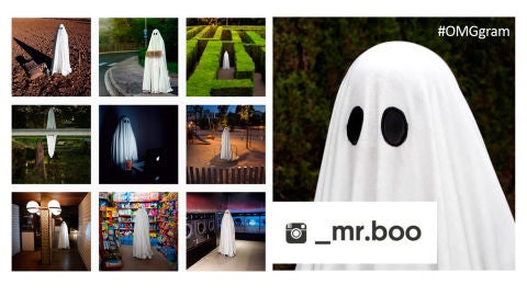 @_mr.boo, el fantasma más famoso de Instagram