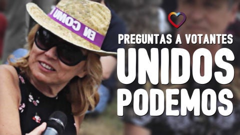 Preguntas en mítines: Unidos Podemos
