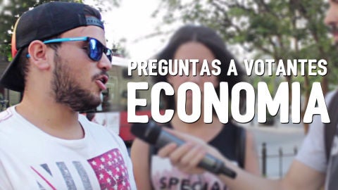Preguntas a votantes: Economía