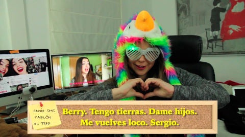Berry Berryuca se quiere convertir en una estrella de Internet - El Tablón 7