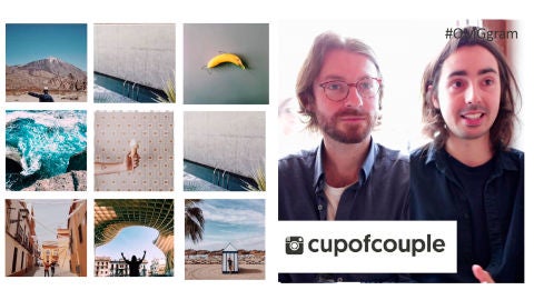@cupofcouple, el blog de moda y life style que probó suerte en Instagram