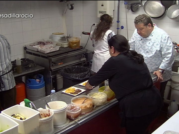 Pesadilla en la cocina - Temporada 5 - Programa 10: Terraza Rocío - Pesadilla En La Cocina En El Rocio