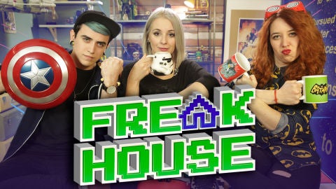 Kowai Nana, Abi Power y Mark Miller se mudan a la 'Freak House'